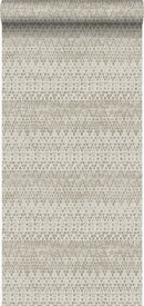 Origin tapet djurmönster struktur - brons - Hemmavid.se