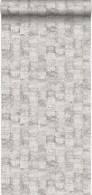 Origin tapet med struktur - ljust grålila - Hemmavid.se