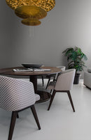 Origin tapet linne - mörkbrunt - Hemmavid.se