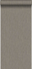 Origin tapet linne - glänsande brunt - Hemmavid.se