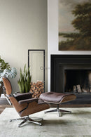 Origin tapet linne - glänsande brons - Hemmavid.se