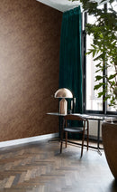 Origin tapet marmor - rostbrunt - Hemmavid.se