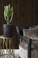 Origin tapet träplankor - mörkbrunt - Hemmavid.se