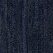 The Design Department Origin tapet träplankor - mörkblått – mönstrad tapet för elegant väggdekoration