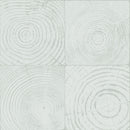 Origin tapet tvärsnitt trädstammar - mintgrönt - Hemmavid.se