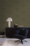 Origin tapet krackelerad marmor - olivgrönt - Hemmavid.se