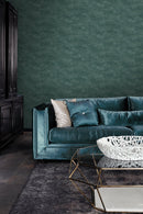 Origin tapet krackelerad marmor - smaragdgrönt - Hemmavid.se