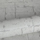 Origin tapet tegelvägg - ljusbeige - Hemmavid.se