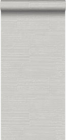 Origin tapet stenblock halvstensmur - ljusgrått - Hemmavid.se