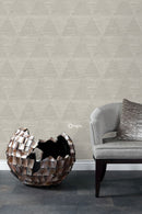 Origin tapet slitna metalltrianglar - varm silver - Hemmavid.se