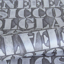 Origin tapet metalltryckta bokstäver - ljusgrått - Hemmavid.se