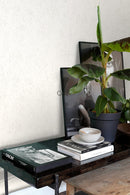 Origin tapet metalleffekt - gräddvitt - Hemmavid.se