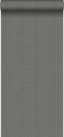 Origin tapet vävd struktur - skiffergrått - Hemmavid.se