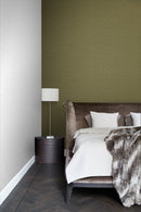 Origin tapet linnestruktur - senapsgrön - Hemmavid.se