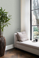 Origin tapet linnestruktur - blågrå - Hemmavid.se