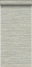 Origin tapet vävd struktur - grön grå - Hemmavid.se