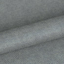 Origin tapet fiskbensväv - blågrå - Hemmavid.se