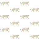 Origin tapet pantrar - vitt och guld - Hemmavid.se