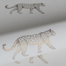 Origin tapet pantrar - vitt och guld - Hemmavid.se