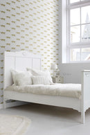 Origin tapet pantrar - vitt och guld - Hemmavid.se