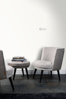 Origin tapet grafiska trianglar - glänsande vitt - Hemmavid.se