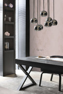 Origin tapet löv -  antikrosa - Hemmavid.se