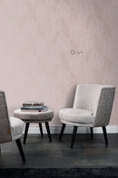 Origin tapet löv -  antikrosa - Hemmavid.se