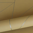 Origin tapet grafiska linjer -  ockra - Hemmavid.se