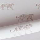 Origin tapet pantrar - antikrosa och guld - Hemmavid.se