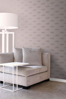 Origin tapet pantrar - antikrosa och guld - Hemmavid.se