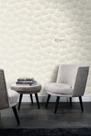 Origin tapet gingkoblad -  beige och guld - Hemmavid.se