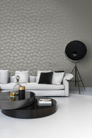 Origin tapet gingkoblad -  varmt grått - Hemmavid.se