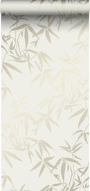 Origin tapet bambublad -  beige - Hemmavid.se