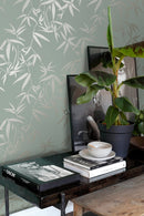 Origin tapet bambublad -  grönt - Hemmavid.se