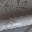 Origin tapet bambublad -  varmt grått - Hemmavid.se