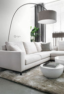 Origin tapet palmblad -  vitt - Hemmavid.se