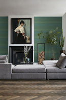 Origin tapet struktur med lutningsfärger- havsgrön - Hemmavid.se