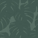 Origin tapet blad med vävd struktur - havsgrönt - Hemmavid.se