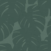 The Design Department Origin tapet blad med vävd struktur - havsgrönt – mönstrad tapet för elegant väggdekoration