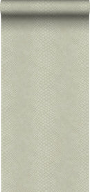 Origin tapet ormskinn - blekgrått - Hemmavid.se