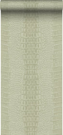 Origin tapet krokodilhud - beige - Hemmavid.se