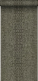 Origin tapet krokodilhud - mullvadsgrått - Hemmavid.se