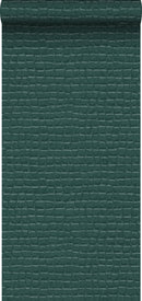 Origin tapet krokodilhud - havsgrönt - Hemmavid.se