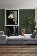 Origin tapet krokodilhud - mossgrönt - Hemmavid.se