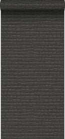 Origin tapet krokodilhud - svart - Hemmavid.se