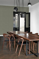 Origin tapet kakelmotiv med ormskinn - mörkgrått - Hemmavid.se