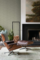 Origintapet kakelmotiv med ormskinn tryck - beige - Hemmavid.se