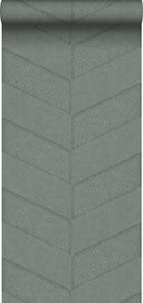 Origin tapet kakelmotiv med ormskinn - blågrå - Hemmavid.se