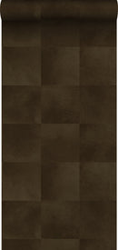 Origin tapet djurmönster struktur - rostbrunt - Hemmavid.se