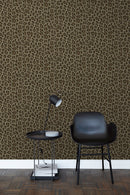 Origin tapet leopardskinn - brunt och beige - Hemmavid.se
